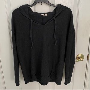 Roxy Dark Gray Hoodie